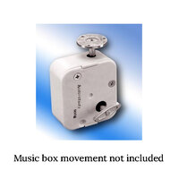Music Box Metal Turntable (19mm) image