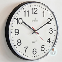 30.5cm Clerkenwell Round Silent Wall Clock By ACCTIM image