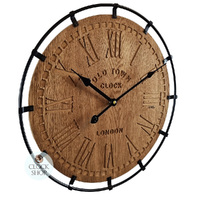 40cm Old Town London Round Wall Clock By AMS image