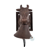 Cast Iron Door Bell- Cow image