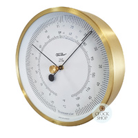 13cm Brushed Brass Polar Series Thermometer By FISCHER image
