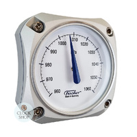 9.7cm Silver Edition Cockpit Series Barometer By FISCHER image