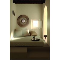 70cm Bronze Rococo Modern Wall Clock By ARTI E MESTIERI image