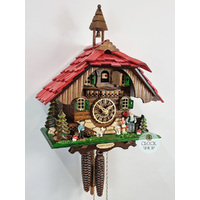 Heidi House 1 Day Mechanical Chalet Cuckoo Clock 31cm By ENGSTLER image