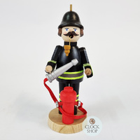 16cm Fireman German Incense Burner By Richard Glässer image