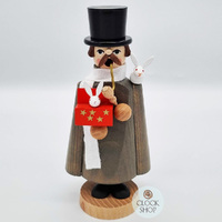 18cm Magician German Incense Burner By Richard Glässer image