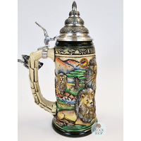 Lion Beer Stein Rustic 0.75L By KING image
