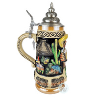 Mexico Beer Stein 0.5L By KING image