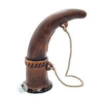 Ceramic Drinking Horn- Montville image
