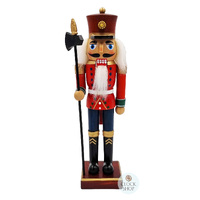 23cm Red Guard Nutcracker image