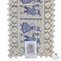Blue Dancers Table Runner By Schatz (70cm) image