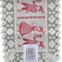 Red Dancers Table Runner By Schatz (70cm) image