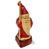 Hand Carved Saint Nicholas image