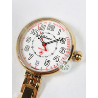 30mm Gold Plated Nurses Watch Pro Care Set By CLASSIQUE image