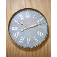 50cm Northfield Taupe Wall Clock By ACCTIM image