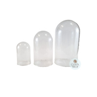 Large Glass Dome For Anniversary Clock 25.5cm image