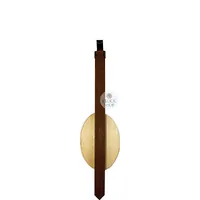 Edelweiss Quartz Cuckoo Clock Pendulum (160mm) image
