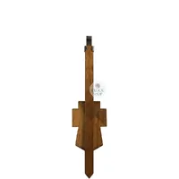 Walnut Chalet Style Quartz Cuckoo Clock Pendulum (160mm) image