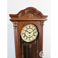 68cm Walnut 8 Day Mechanical Chiming Wall Clock By HERMLE image