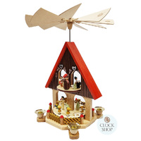 36cm Fairy Tale House Christmas Pyramid By Richard Glässer image