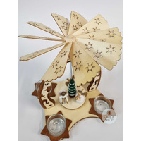 24cm Angels Christmas Pyramid image