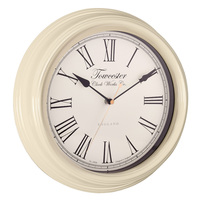 30cm Redbourne Cream Wall Clock By ACCTIM image
