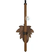 Walnut Maple Leaf Mechanical Cuckoo Clock Pendulum (210mm) image