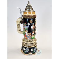 Festival Beer Stein With Musical Base 1L By KING image