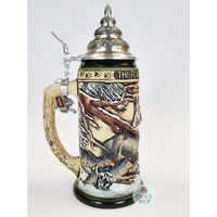 Wolf Pack Beer Stein 0.75L BY KING image