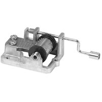 Gift Music Box Hand Crank Movements- Various Melodies image