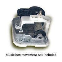DIY Music Box Top Mount Turntable Assembly image