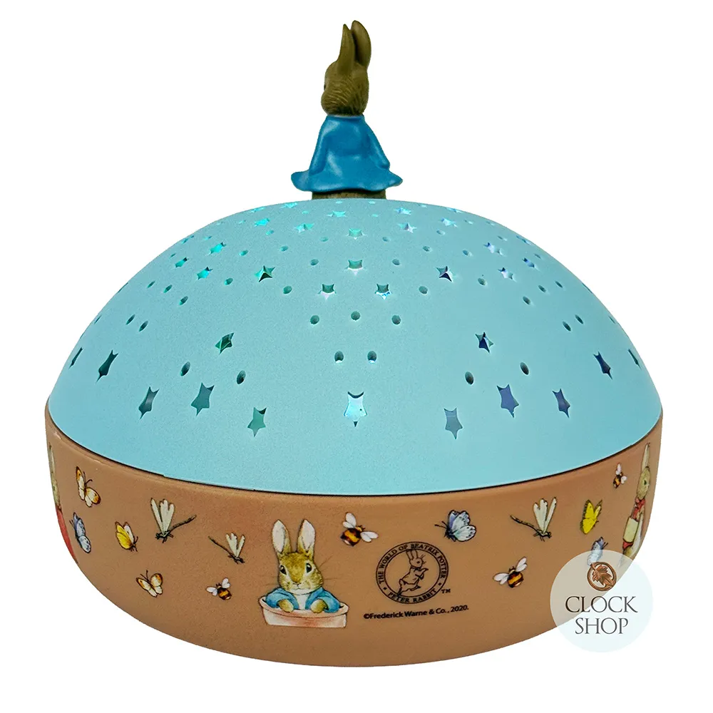 Peter Rabbit Musical Star Projector (4 Lullabies/Sounds) image