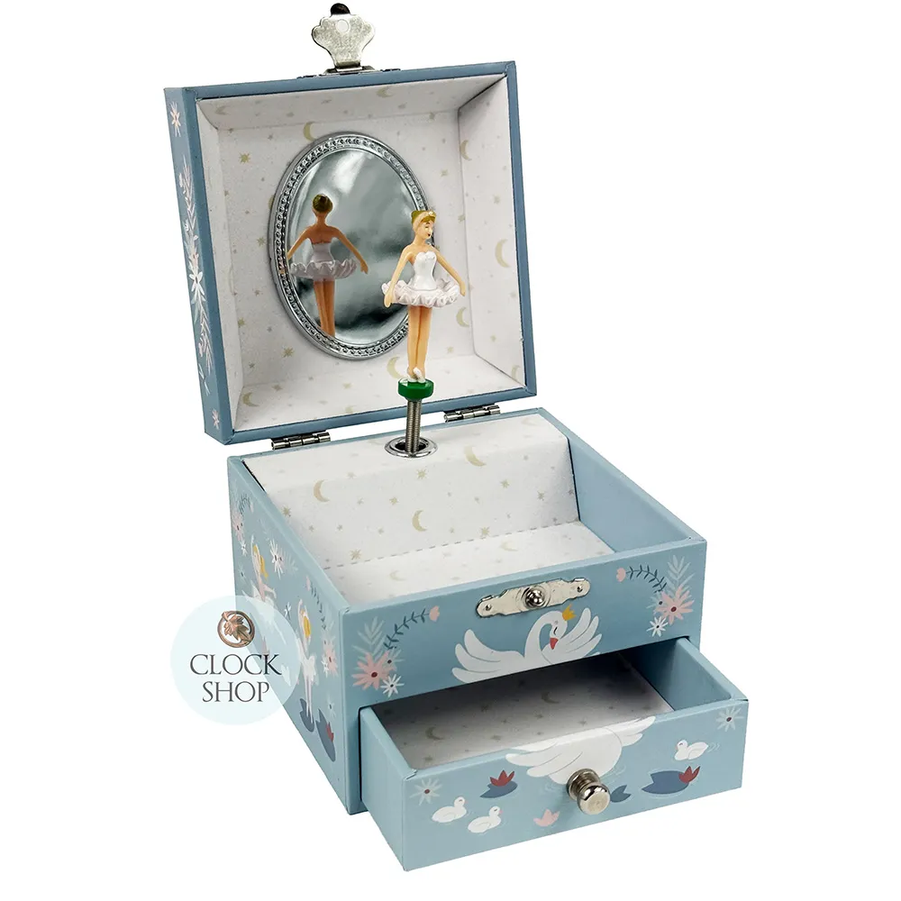 Swan Lake Musical Jewellery Box (Tchaikovsky-Swan Lake) image