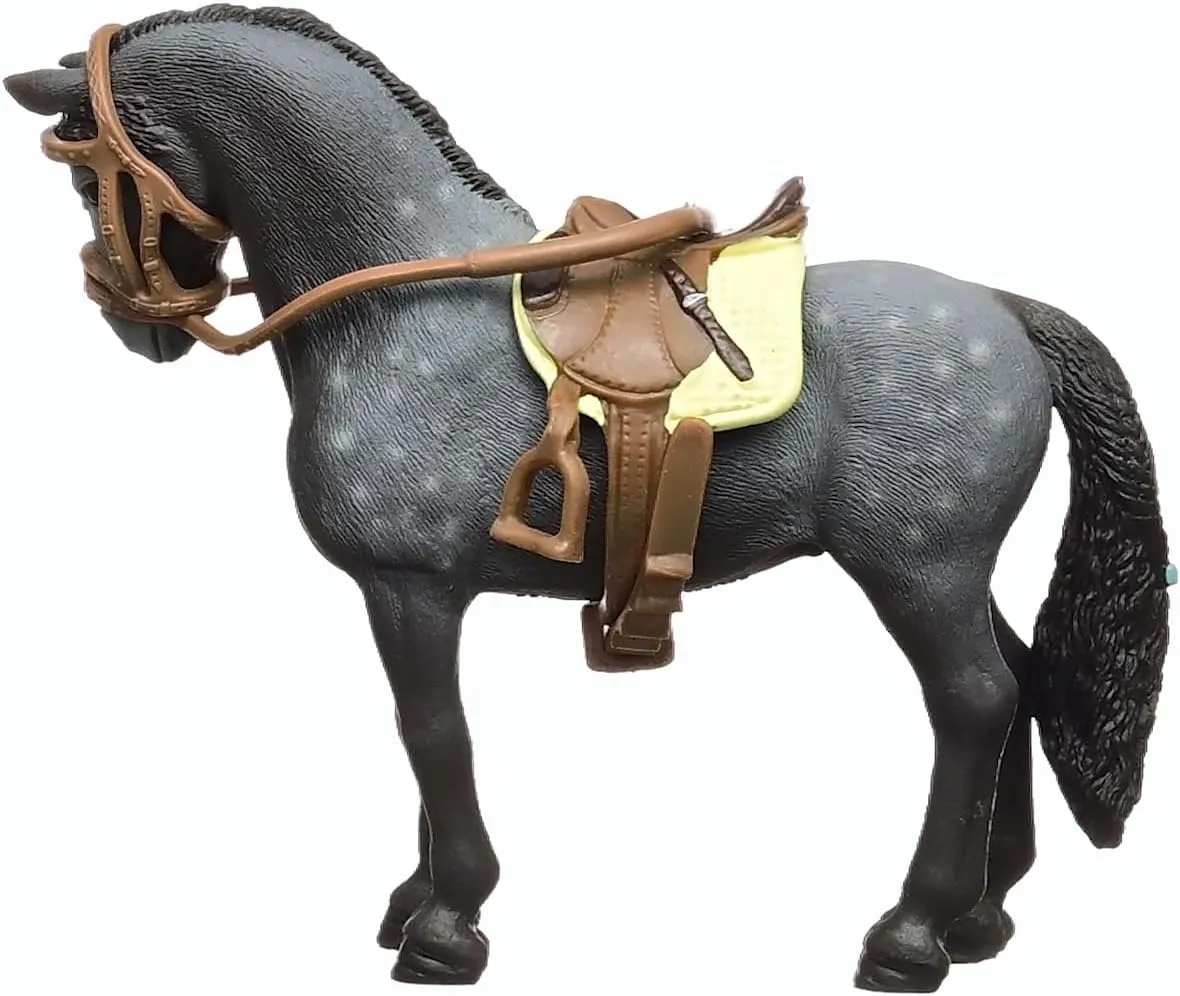 Pura Raza Española Mare With Saddle - 2025 image