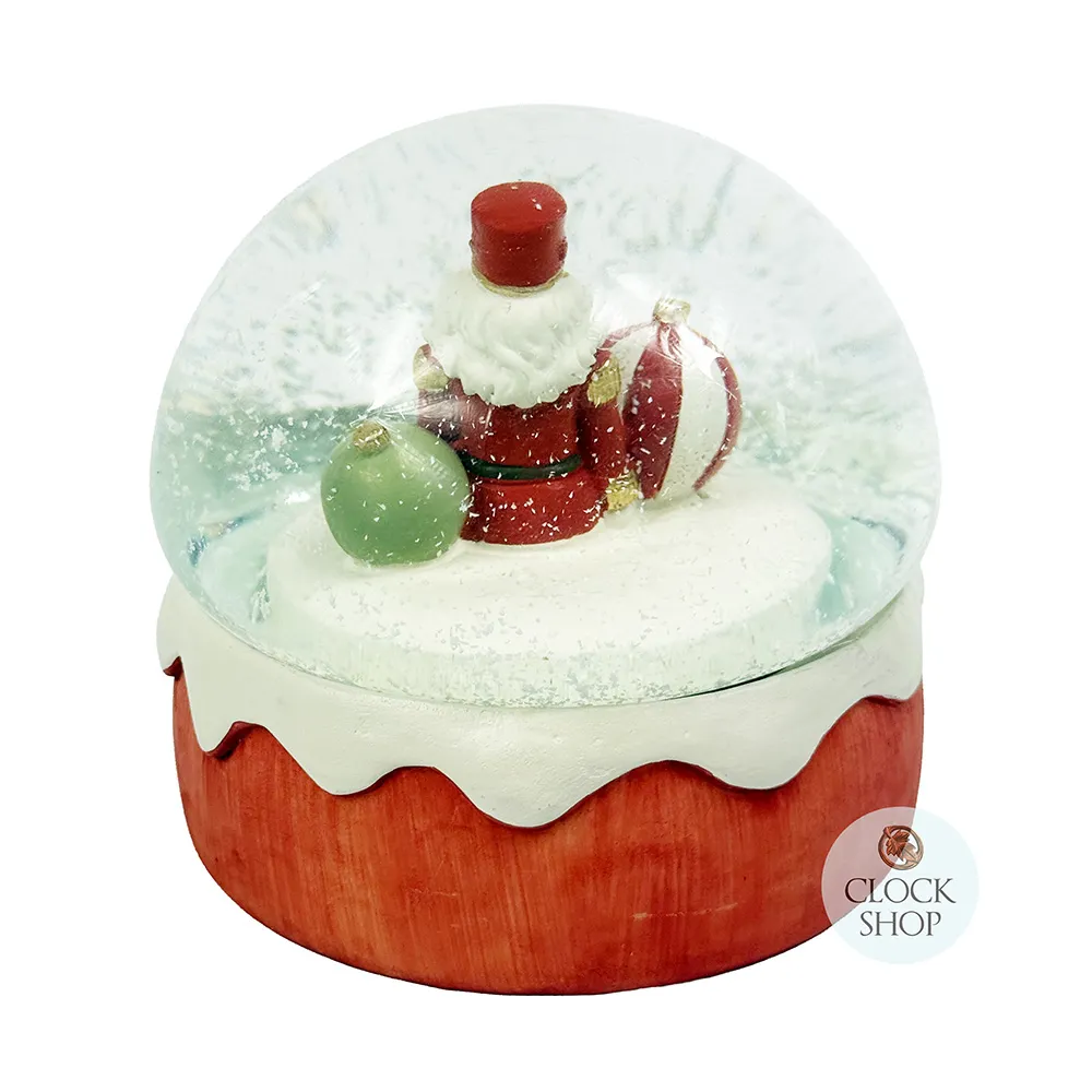 11cm Nutcracker Snow Globe image