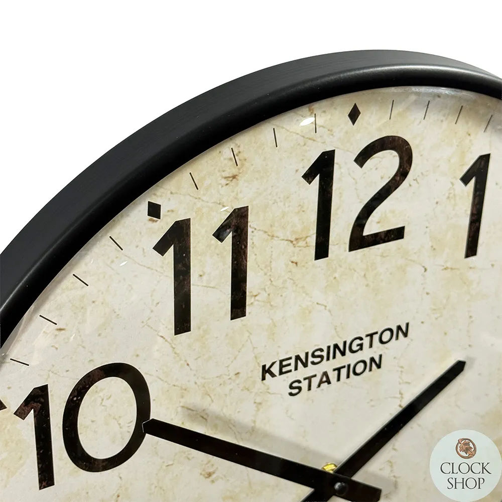 42cm Edsel Kensington Station Wall Clock By COUNTRYFIELD image