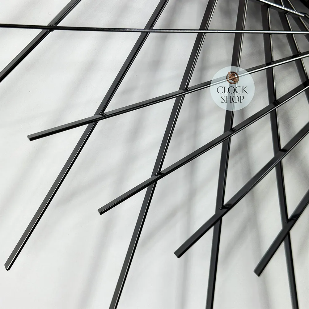 49cm Lohne Nickel Spoke Wall Clock By ACCTIM image