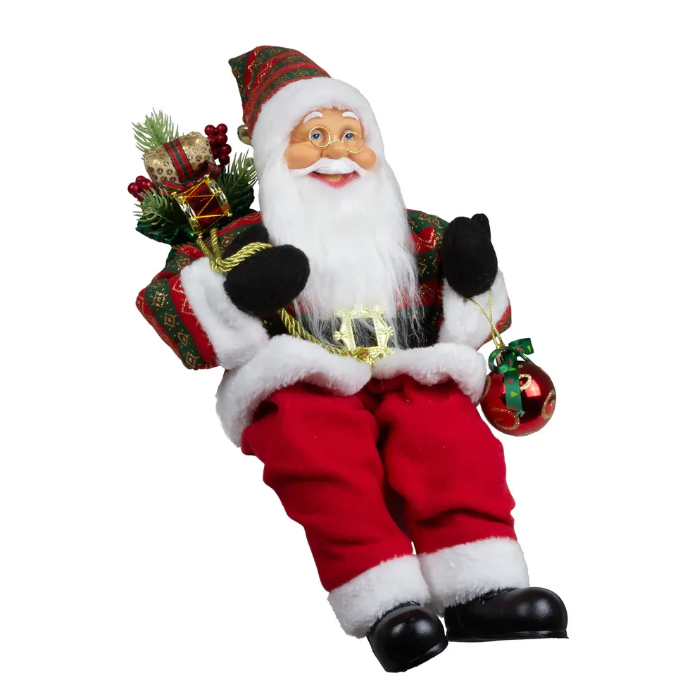 45cm Sitting Santa Claus image