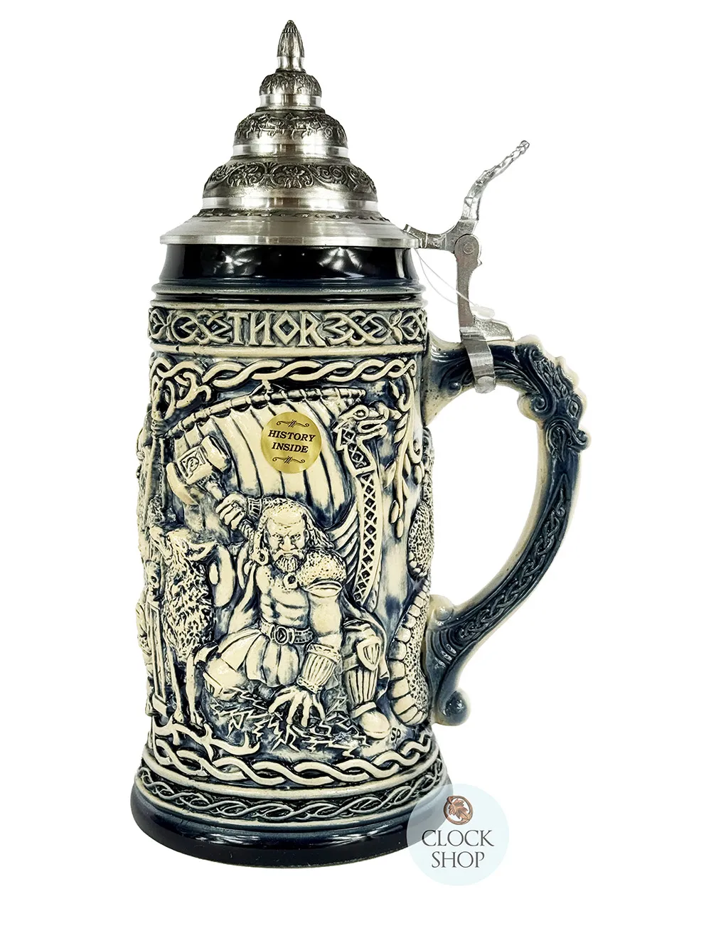 Nordic Gods Beer Stein Rustic 0.75L By KING image