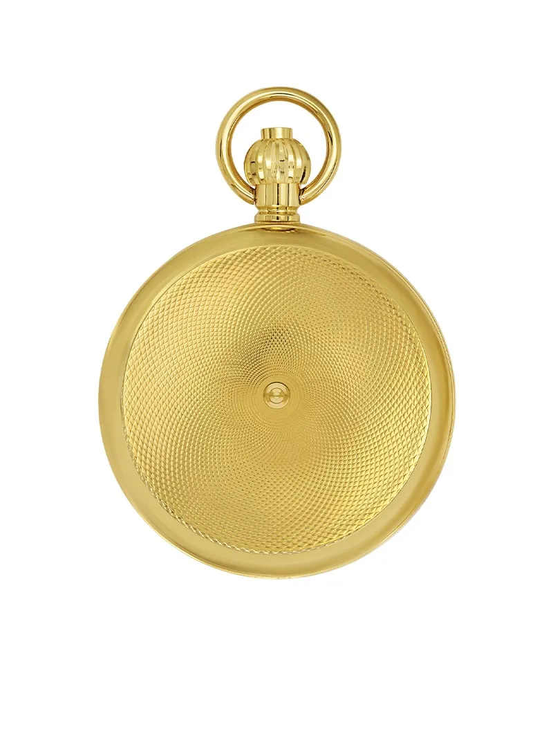 49mm Gold Unisex Mechanical Pocket Watch By CLASSIQUE (Roman) image