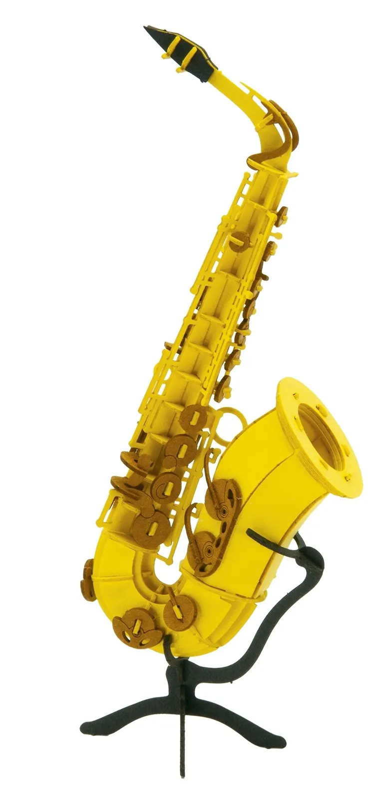 3D Paper Model- Saxophone image