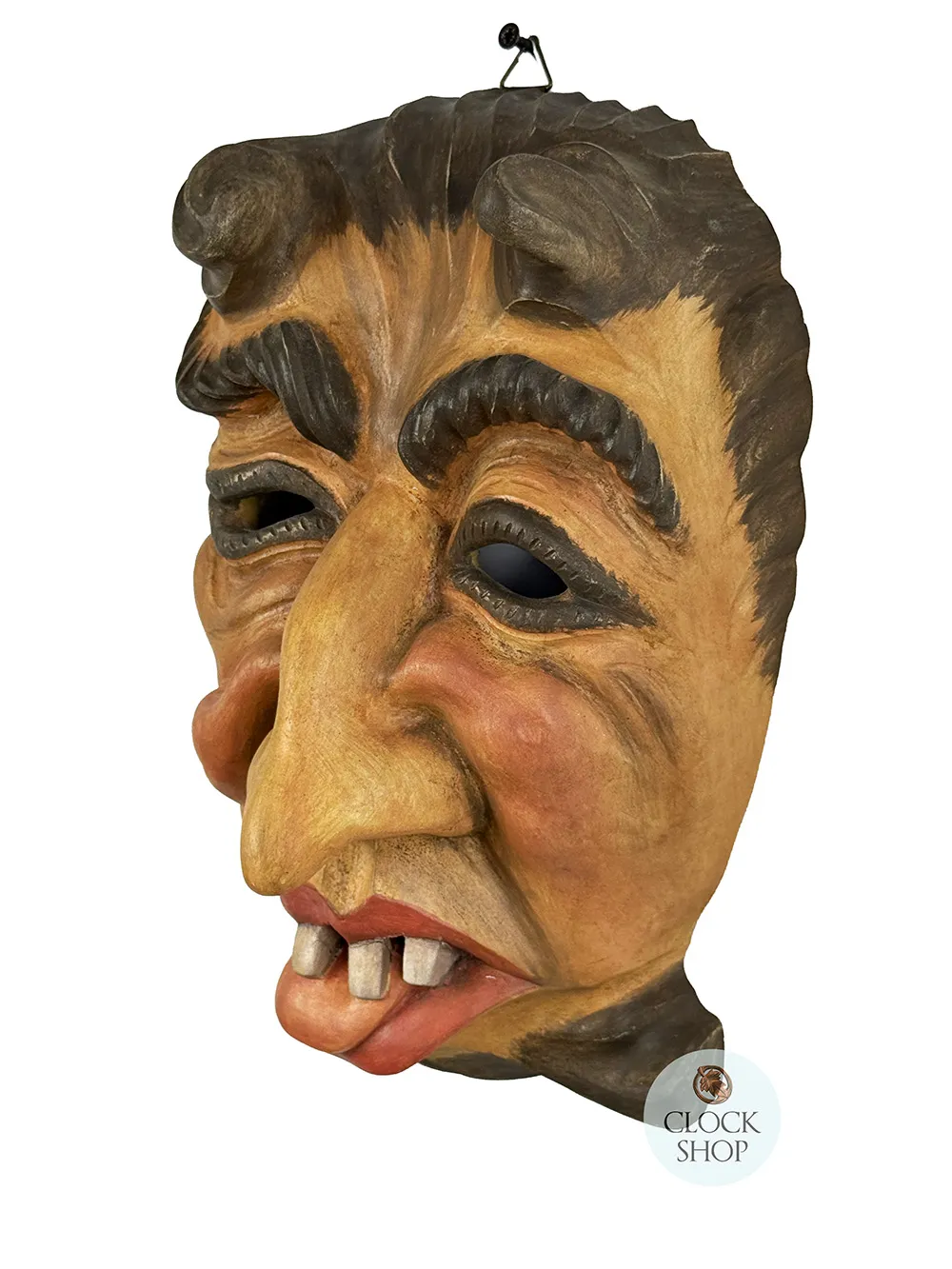 Hand Carved Fasching Mask By Thomas Eyring (Design 4) image