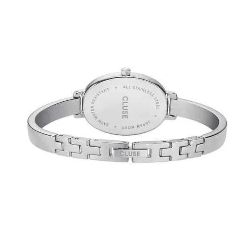 22mm L'Ovale Womens Quartz Watch With Oval Dial & Stainless Steel Band By CLUSE image
