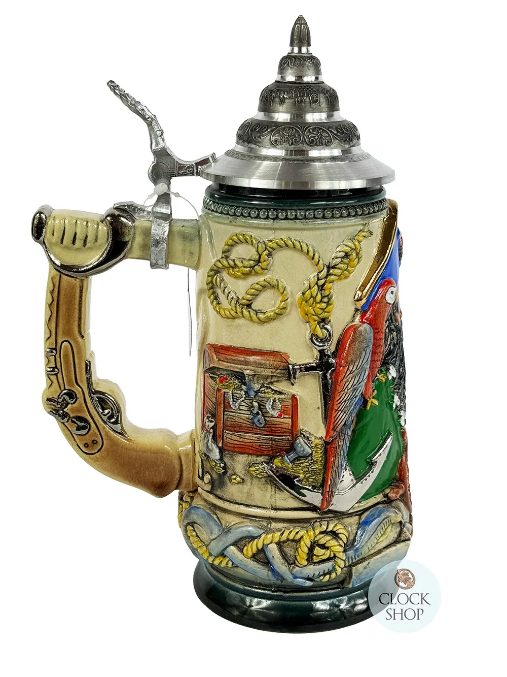 Pirate Beer Stein 0.5L By KING image