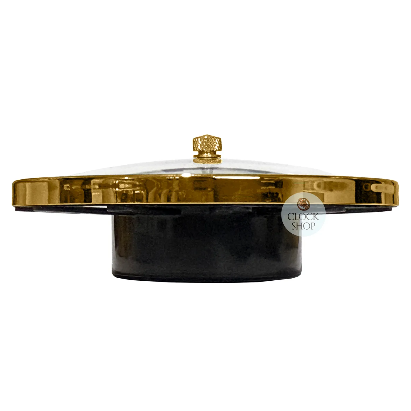 10cm Gold Barometer Insert With Gold Dial By FISCHER image
