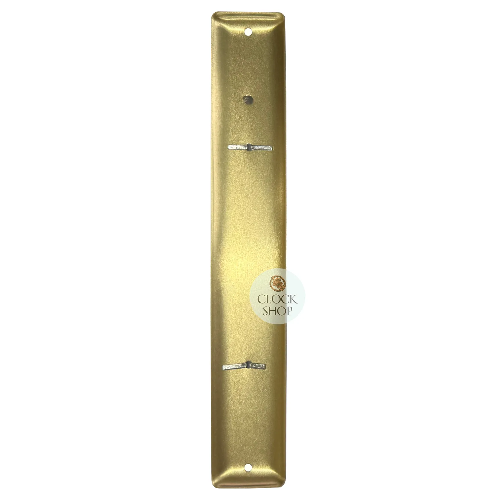 18cm Gold Thermometer Square Top By FISCHER image