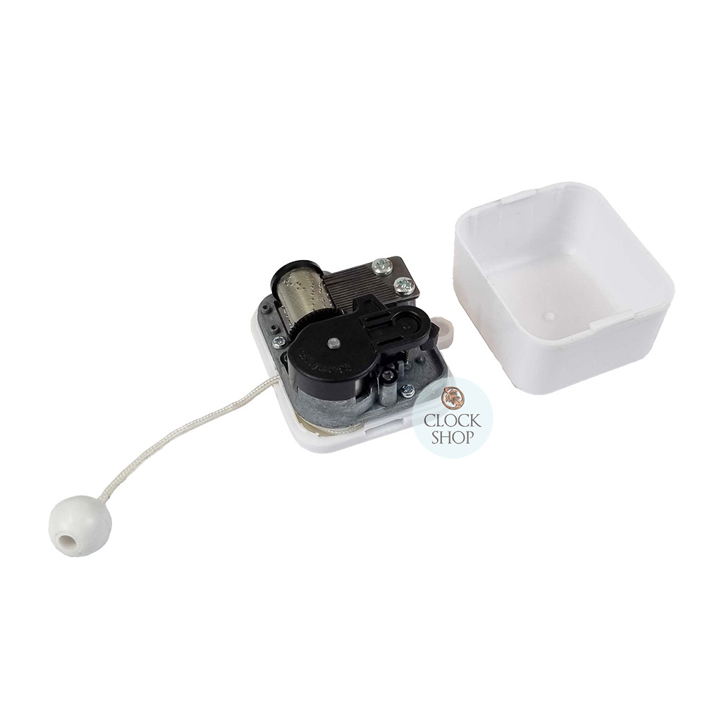 Pull String Music Box (Beethoven Fur Elise) Clock Shop Australia