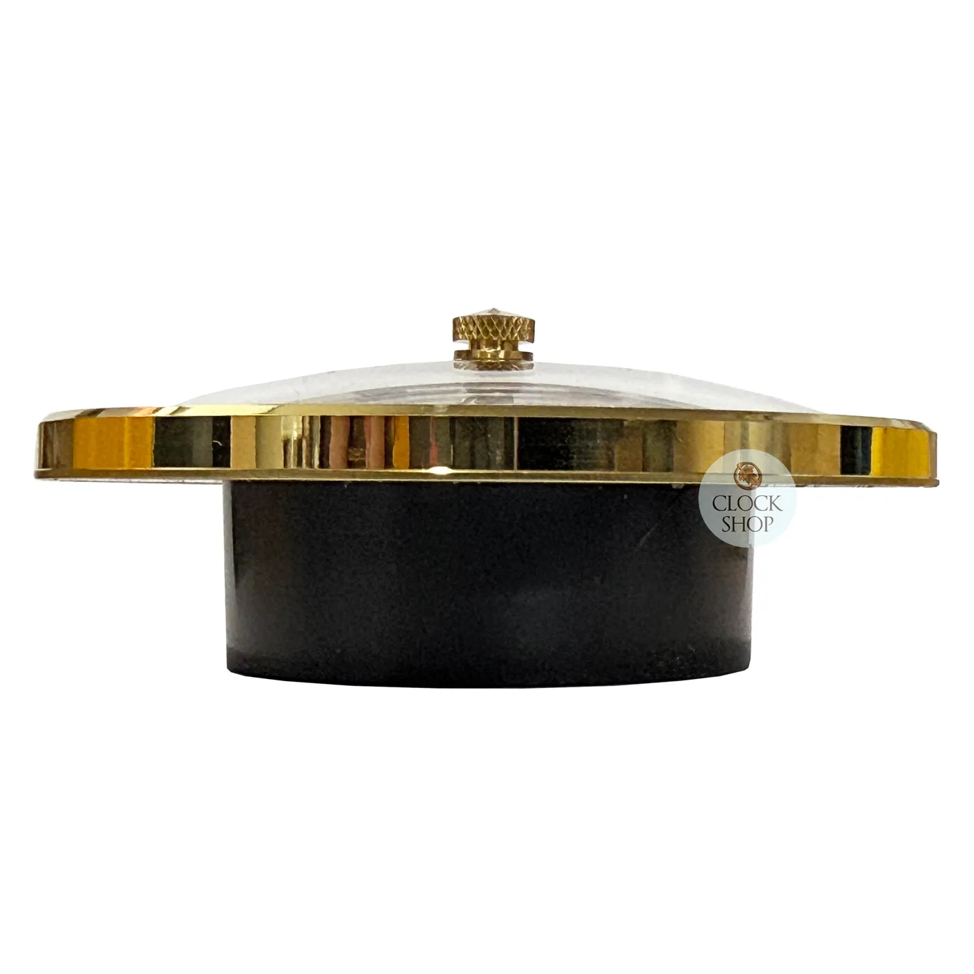 8.4cm Gold Barometer Insert With Ivory Dial By FISCHER image
