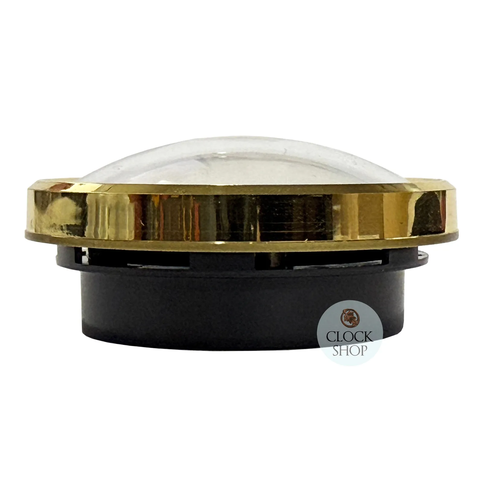 4.2cm Gold Hygrometer Insert With Ivory Dial By FISCHER image