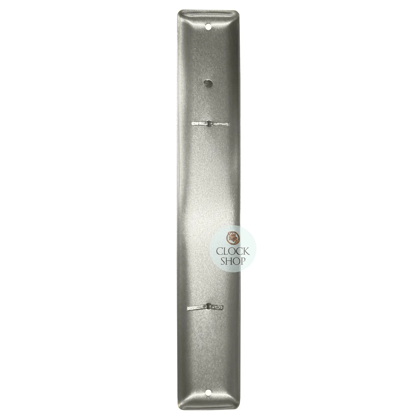 9.5cm Silver Thermometer Square Top By FISCHER image